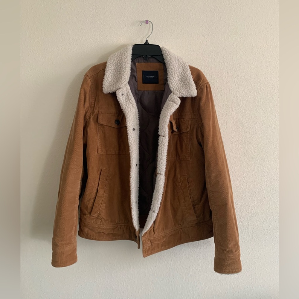 Lucky brand corduroy jacket - mens medium
